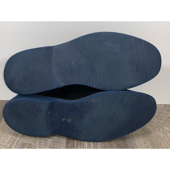 Joseph Abboud * Black Seude w Blue Sole/Stitching * Lace-Up * Men's Size 11.5 - Picture 10 of 11